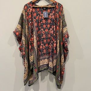 Angie’s colorful wrap